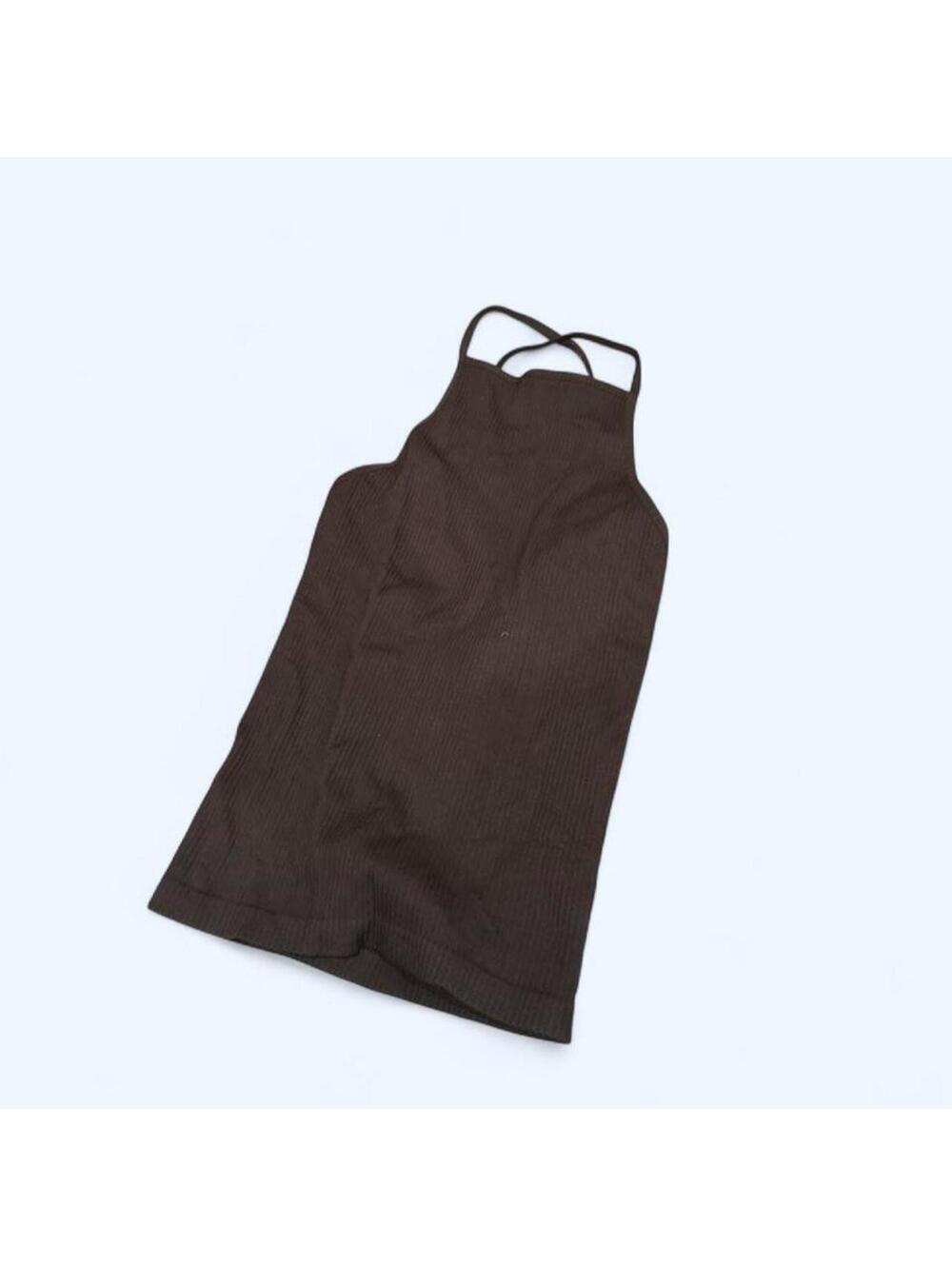Free People Women's Brown and Black Vests-tanks-cami